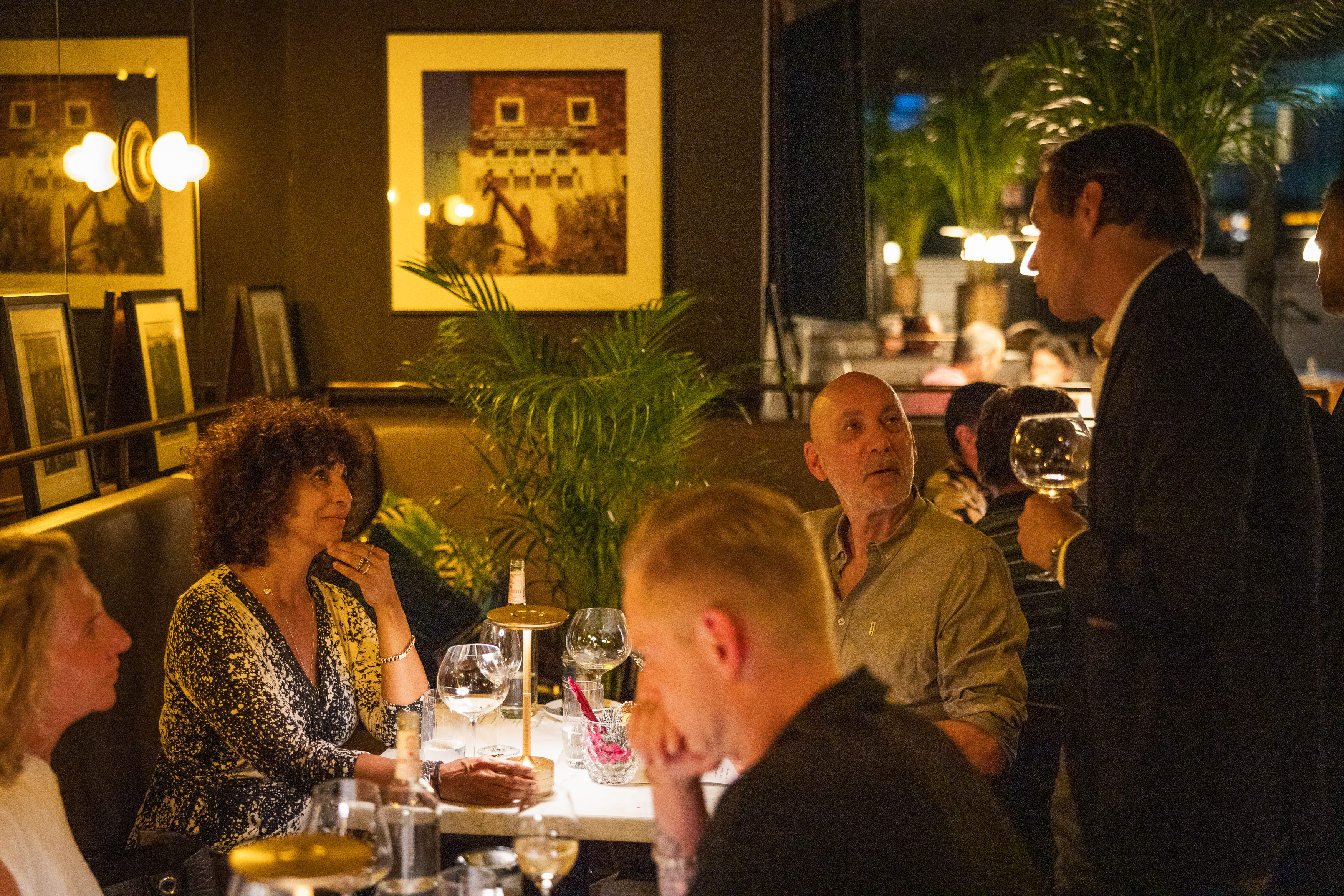 Impressionen Dreissigacker Event Brasserie Colette München