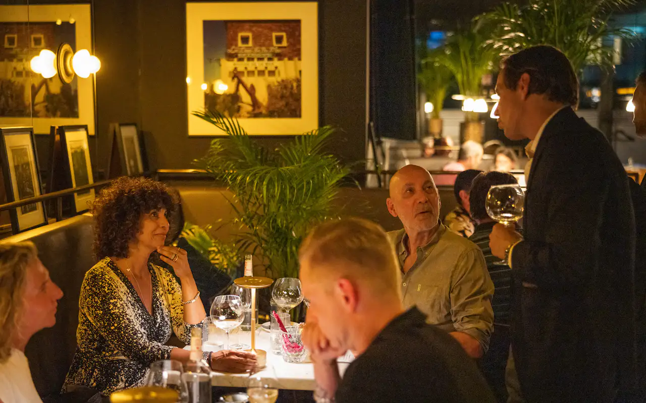 Impressionen Dreissigacker Event Brasserie Colette München