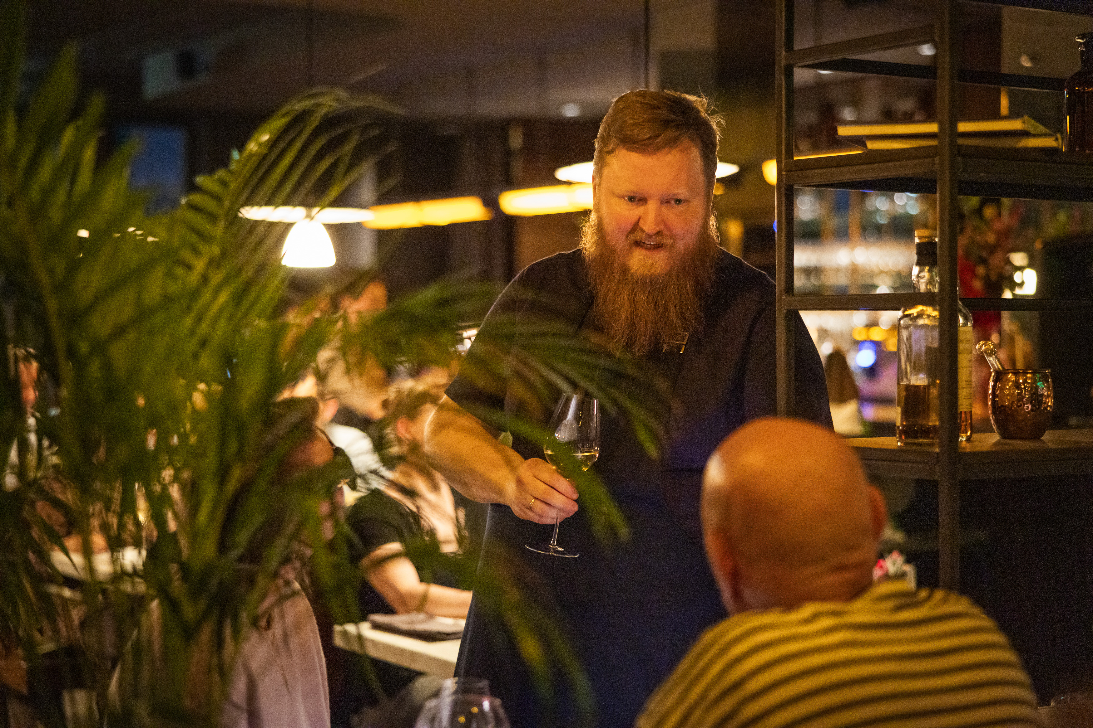Impressionen Dreissigacker Event Brasserie Colette München