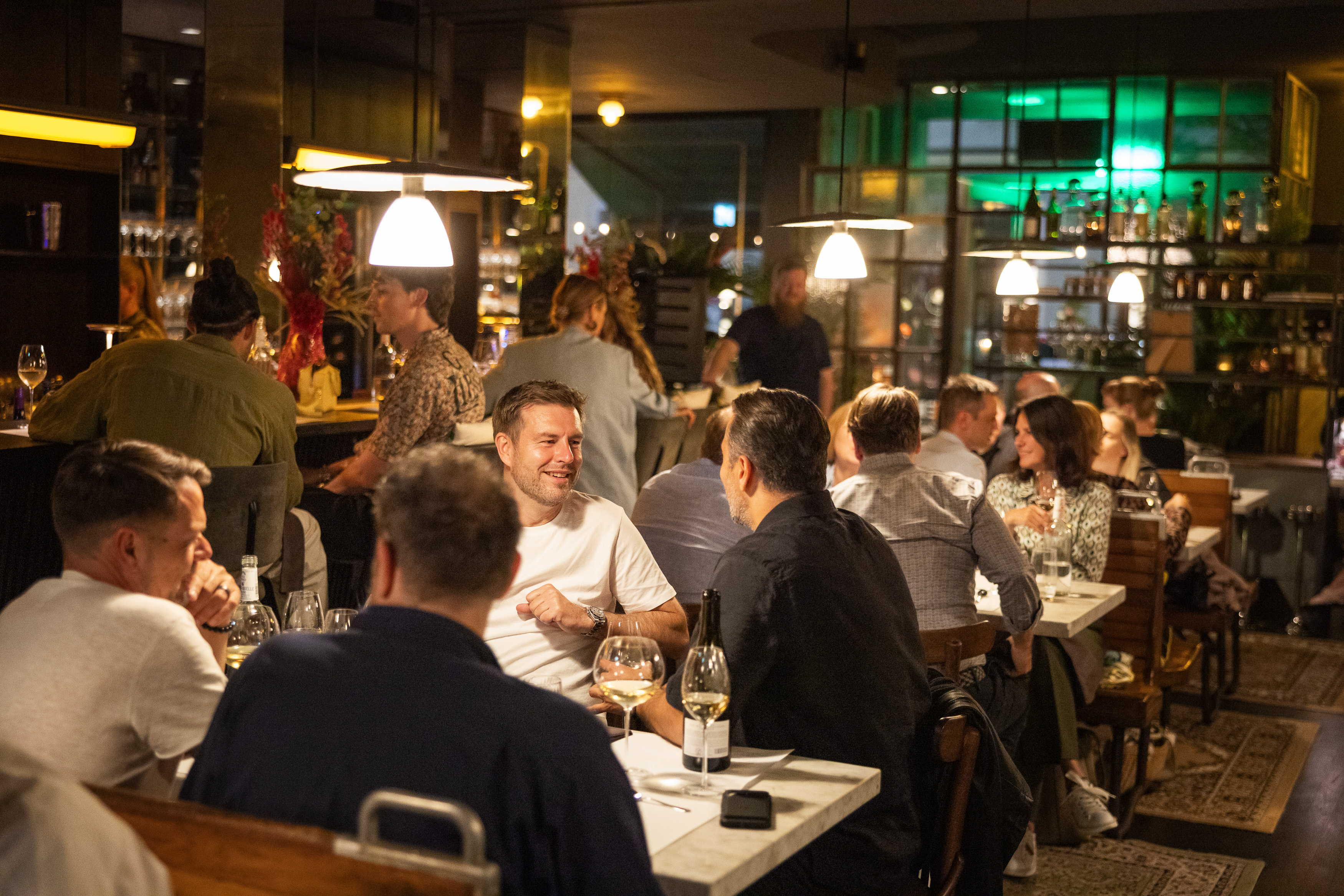 Impressionen Dreissigacker Event Brasserie Colette München