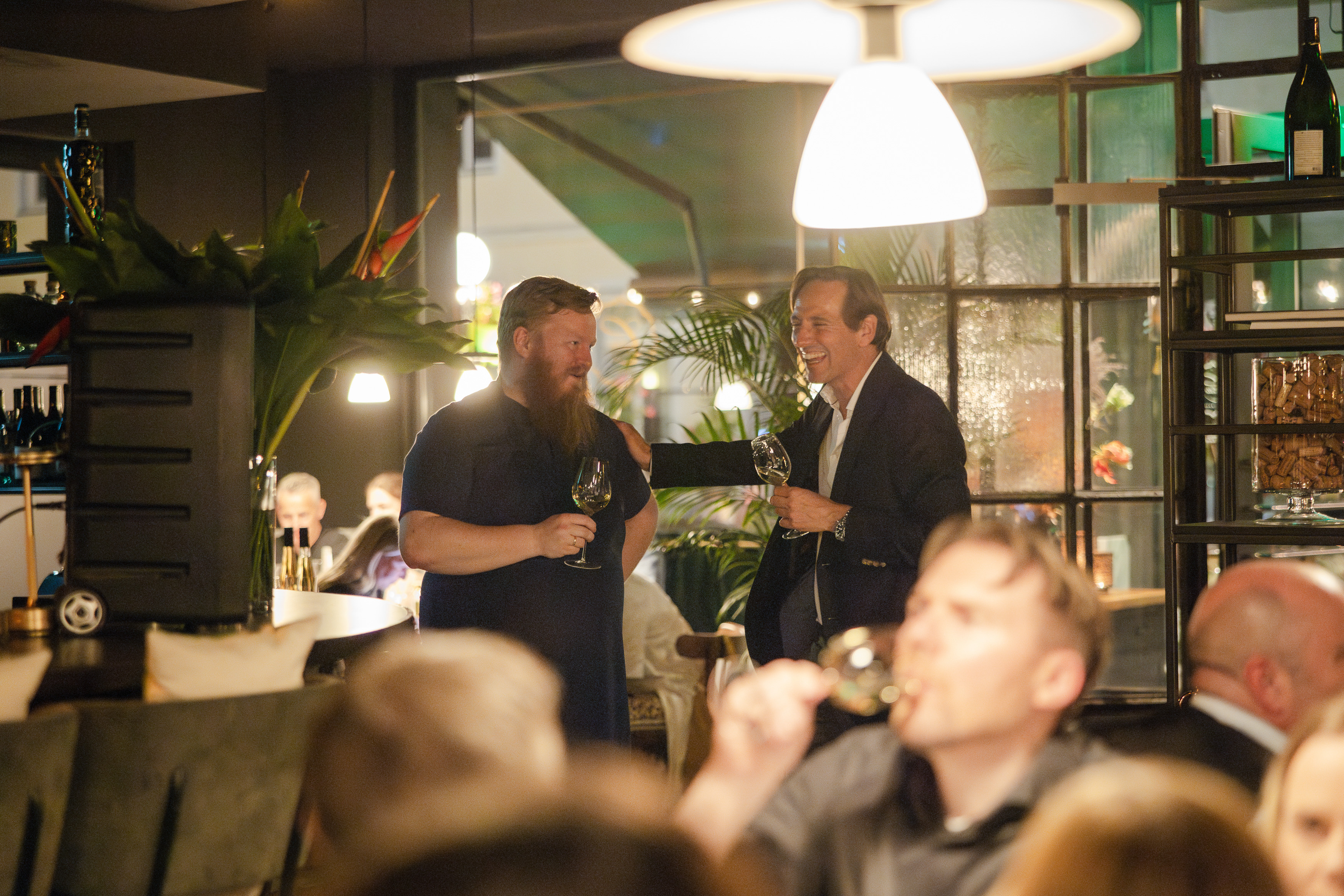 Impressionen Dreissigacker Event Brasserie Colette München