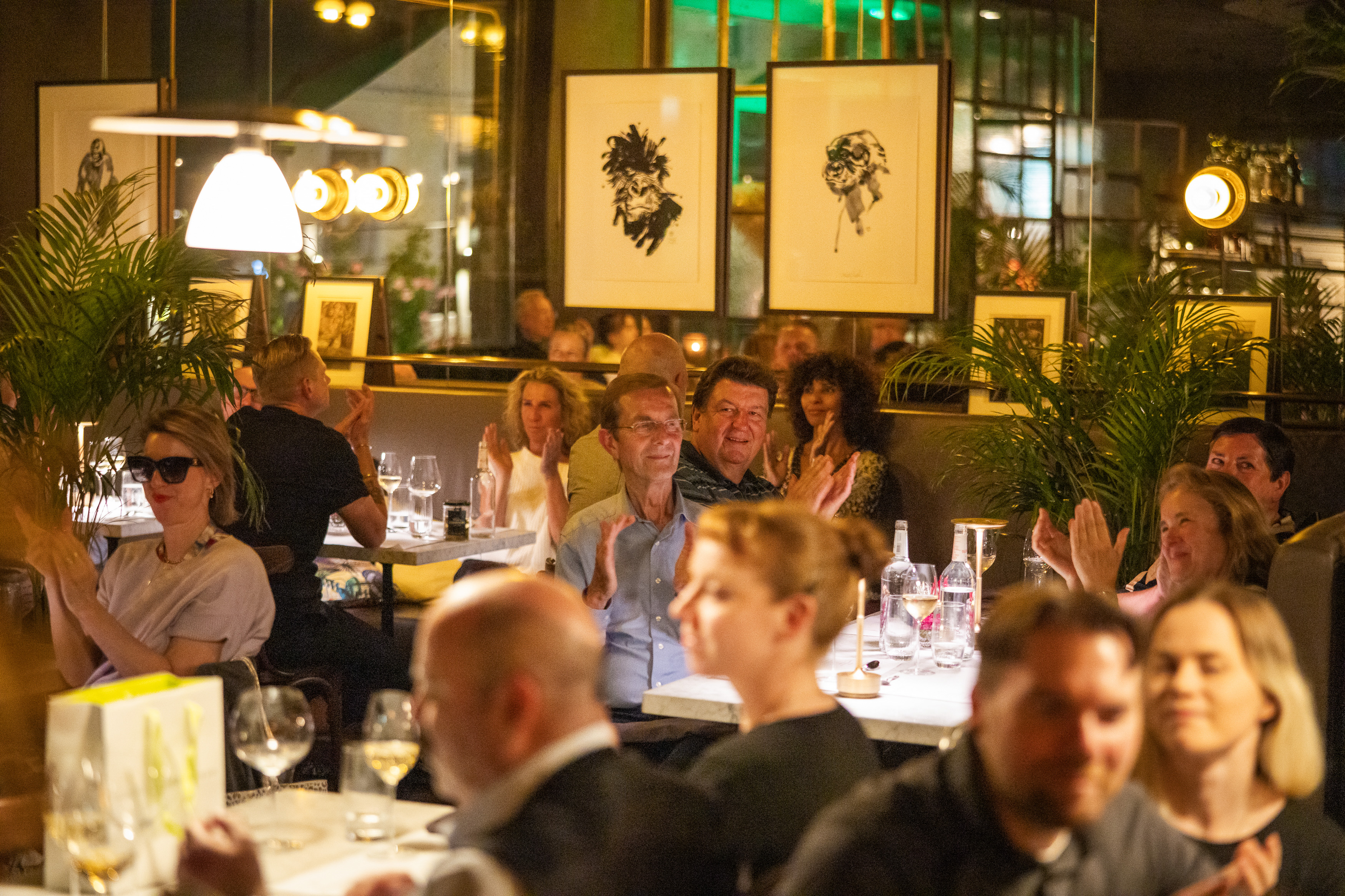 Impressionen Dreissigacker Event Brasserie Colette München