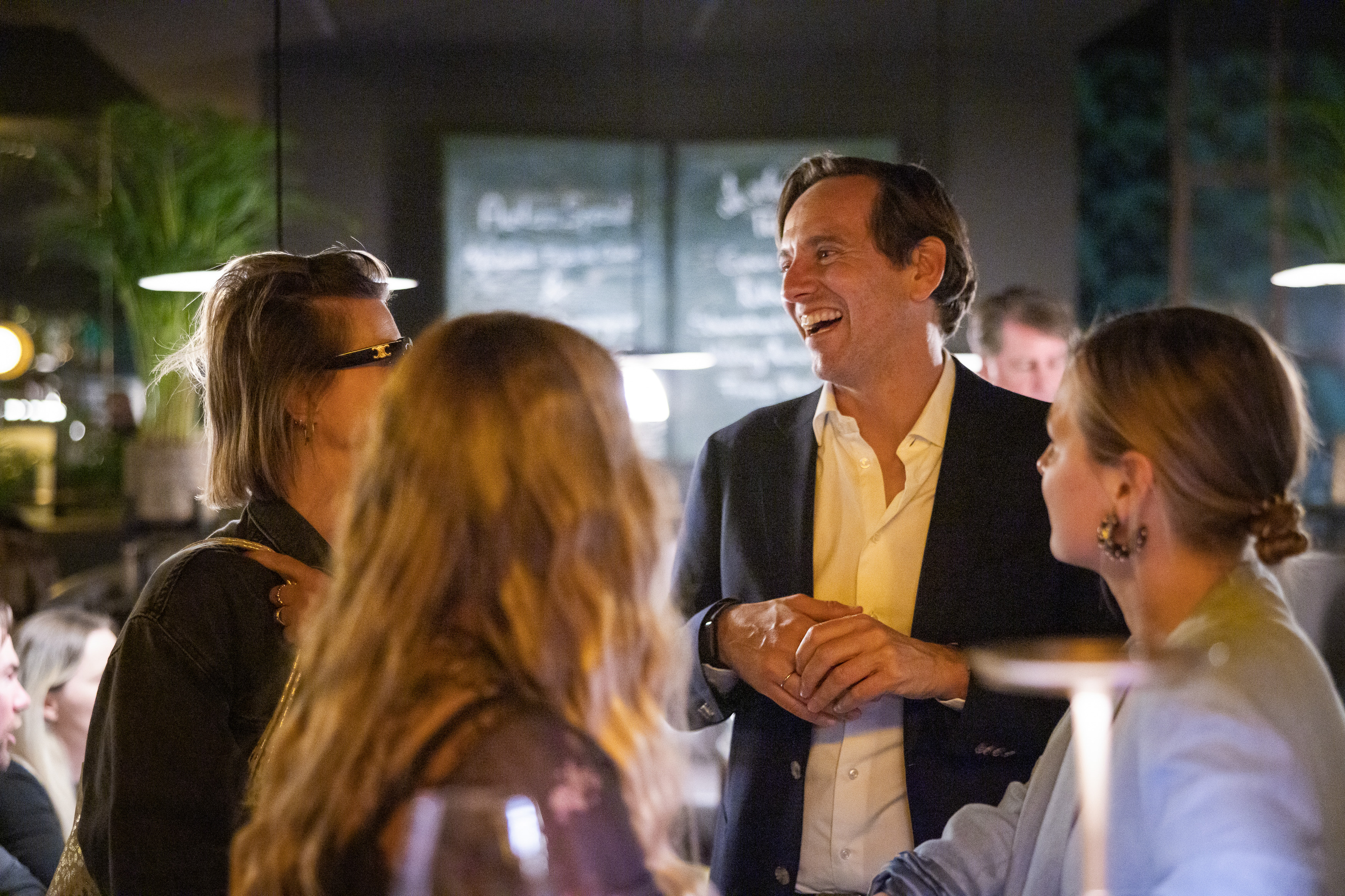 Impressionen Dreissigacker Event Brasserie Colette München