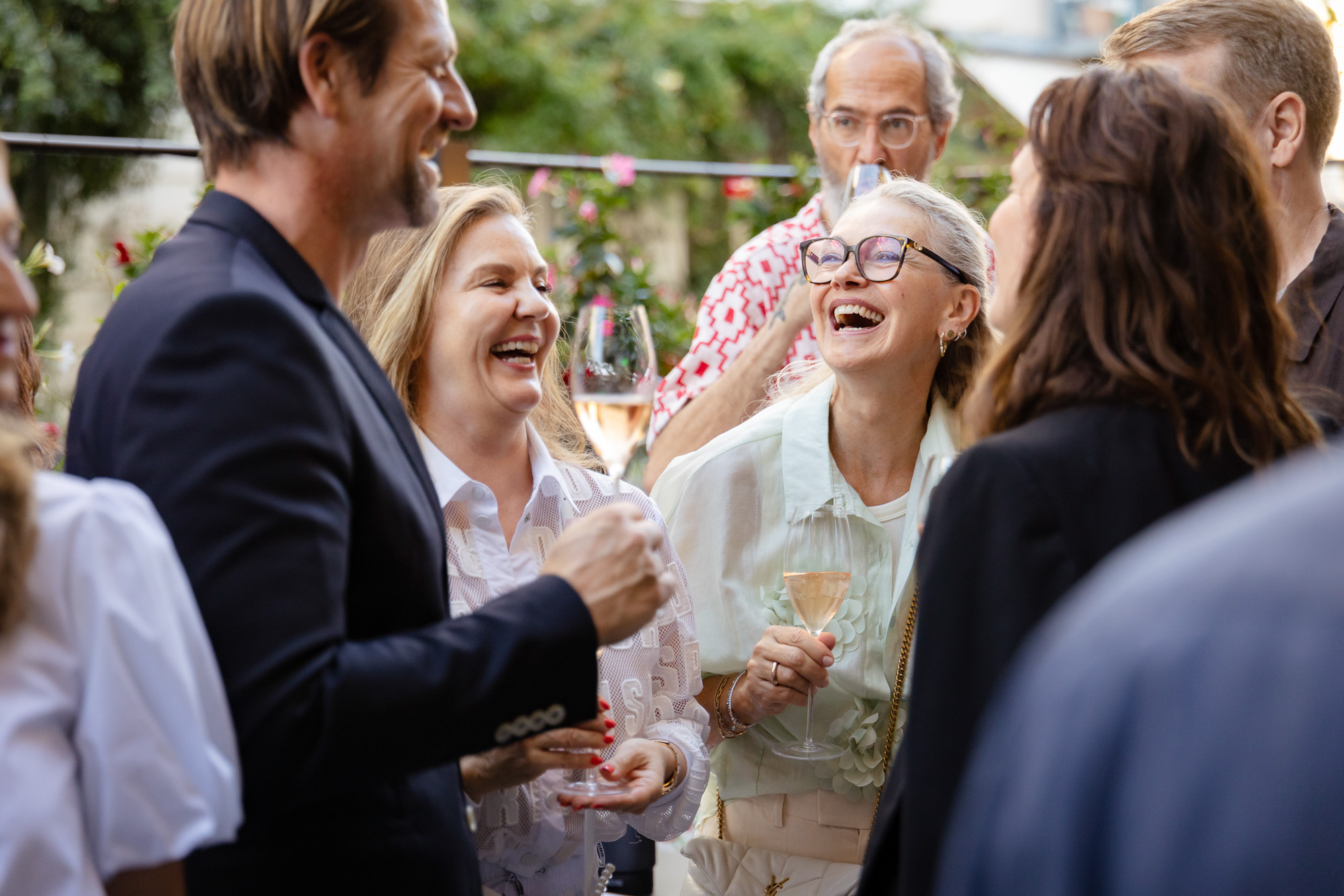 Impression beim Event Schatzi Dirndl in der Brasserie Colette