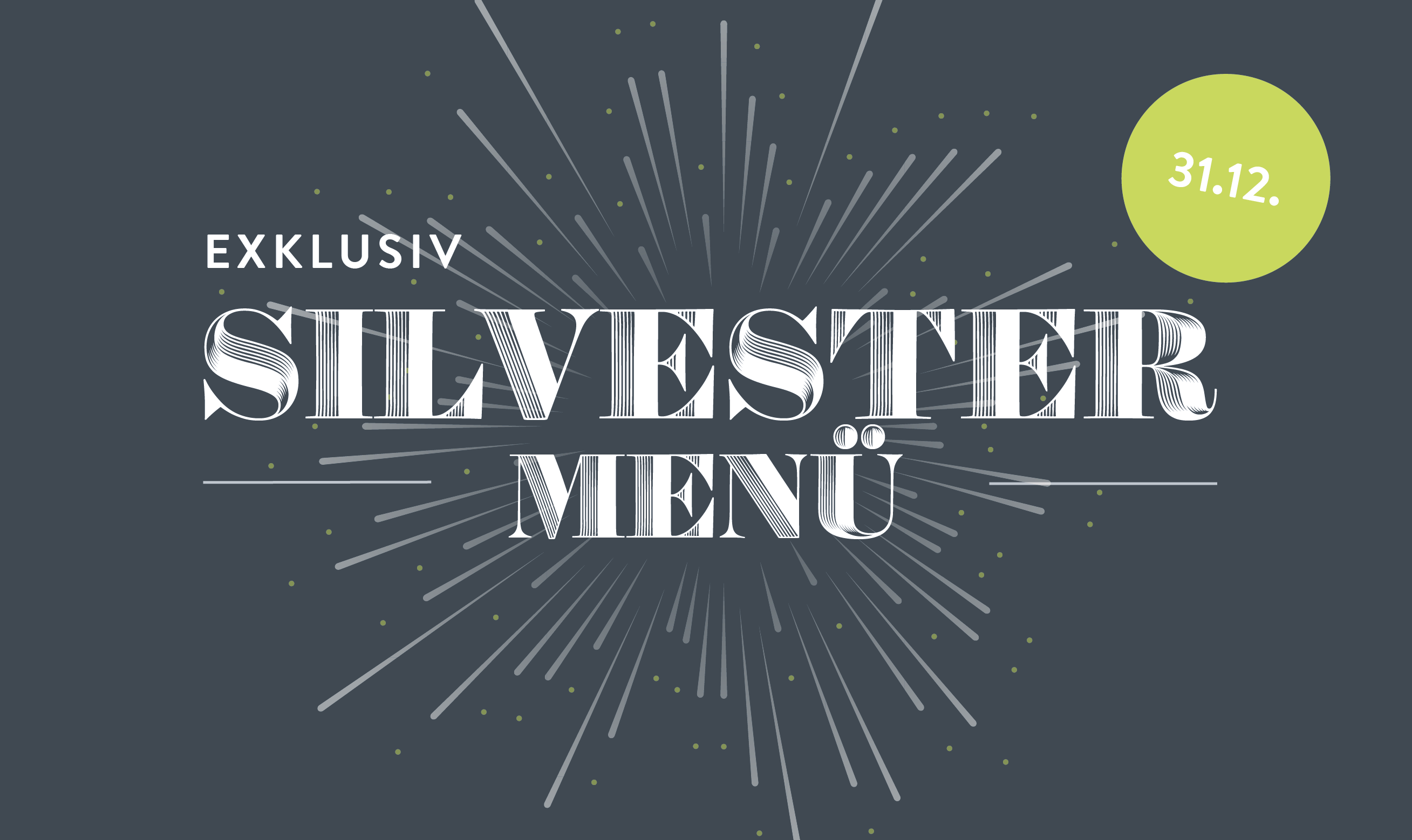 Silvestermenü Brasserie Colette München 2025 Gutschein