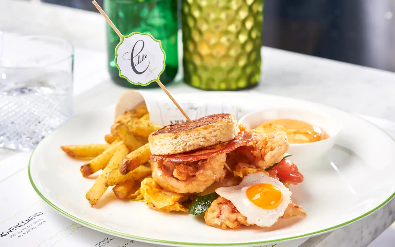 Burger Menü Brasserie Colette