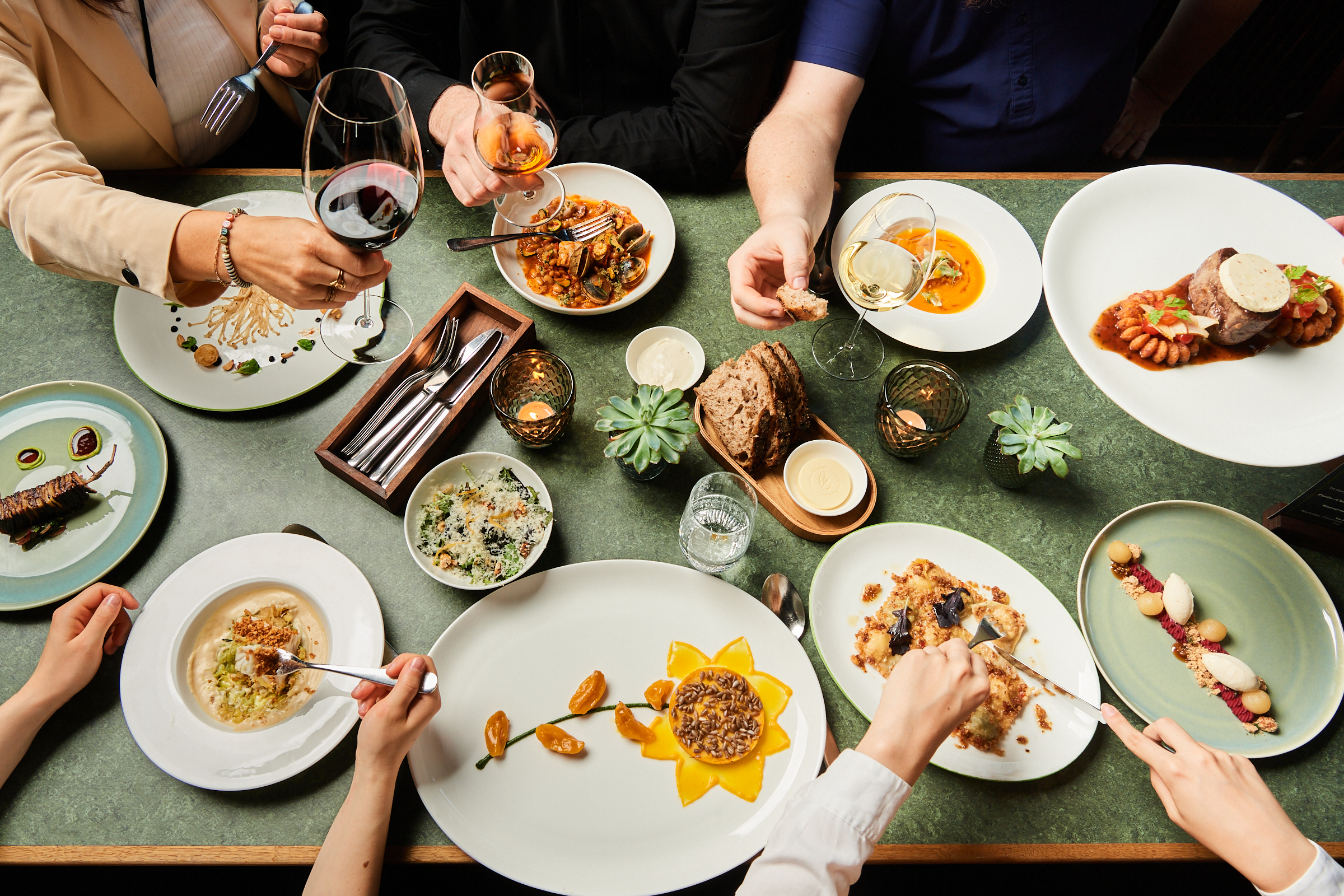 Brasserie Colette Tim Raue