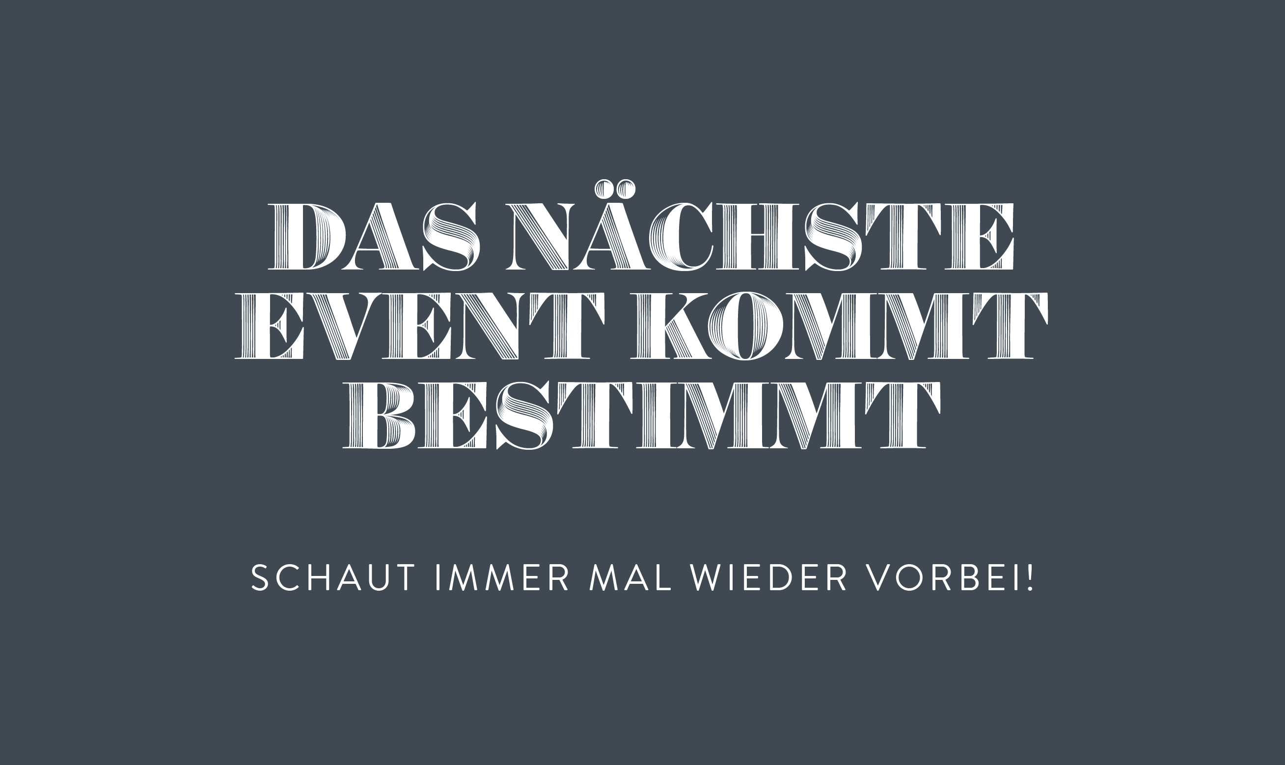 Gutschein DAS NÄCHSTE EVENT KOMMT BESTIMMT, Brasserie Colette