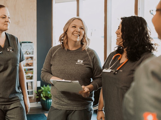 Brave Care's providers smiling together