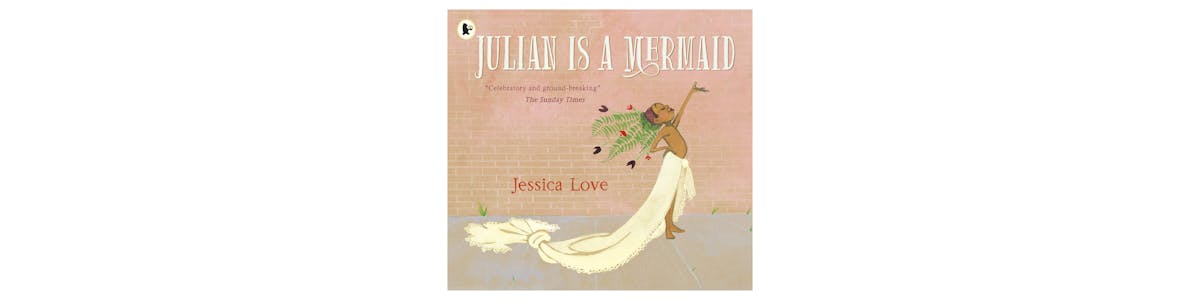 Book cover: Julian is a Mermaid