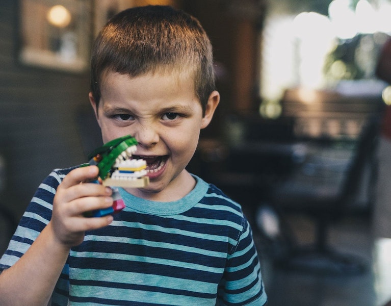 Mouth Injuries In Children