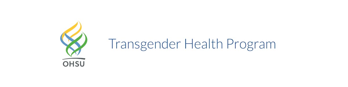 OHSU Transgender Health Program logo