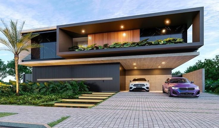 exterior house