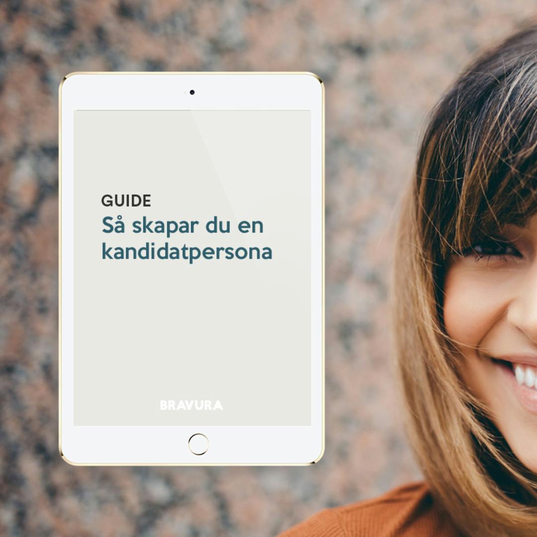 Guide om att skapa personas / kandidatpersonas