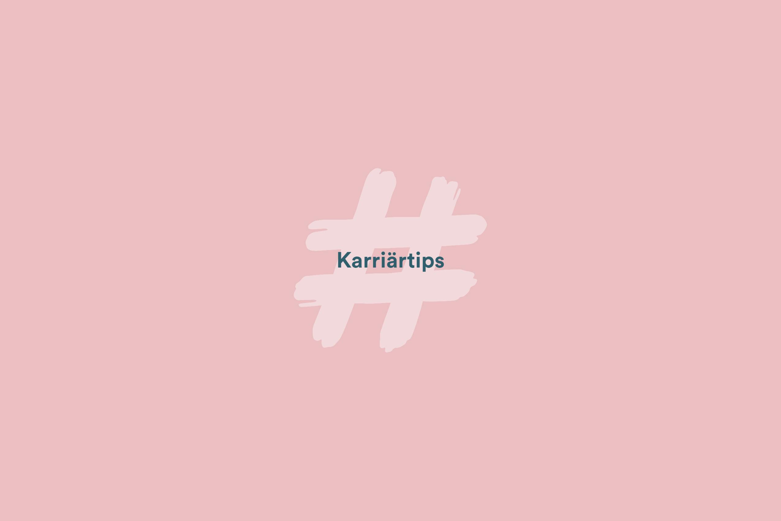 karriärtips