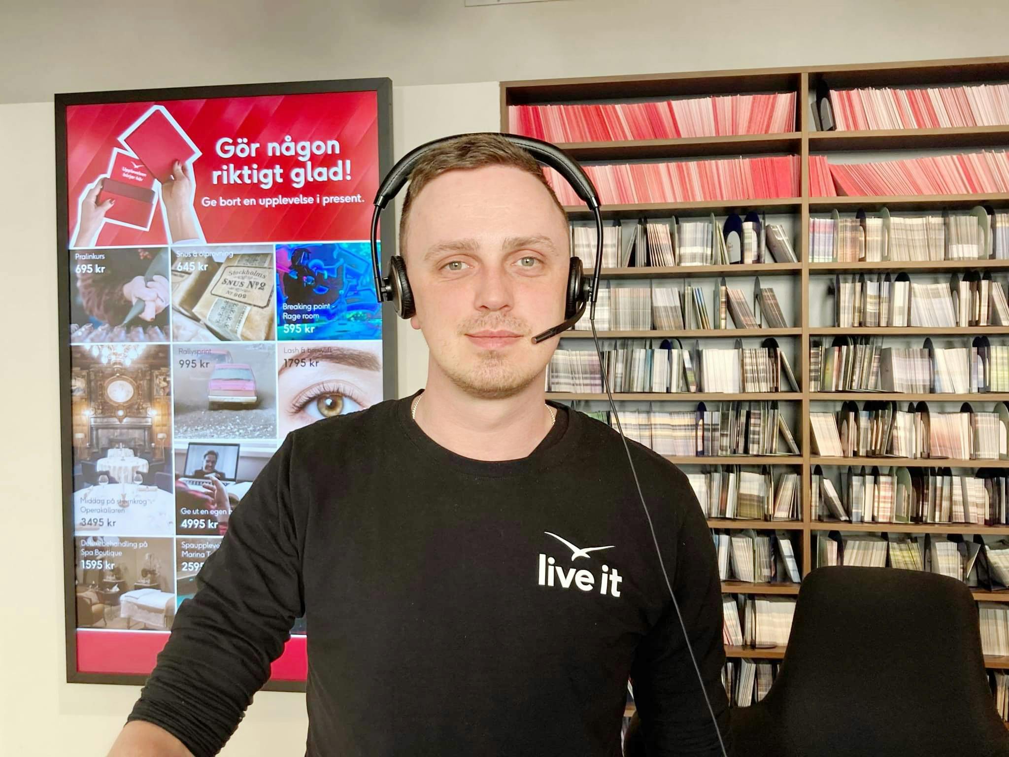 Kim konsult på Live it