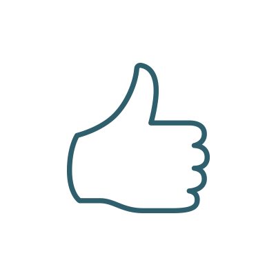 Thumbs up