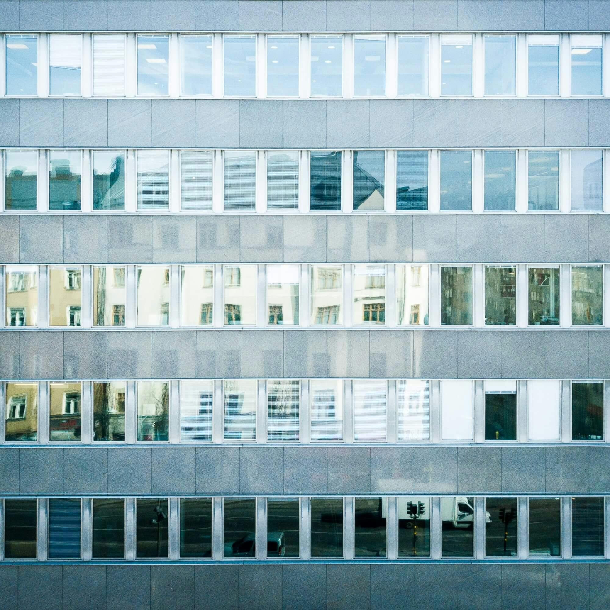 Fasad hus Södermalm Stockholm