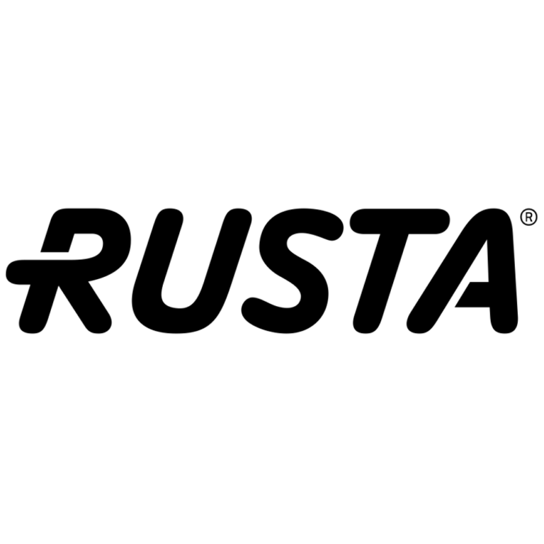 Rusta logotyp