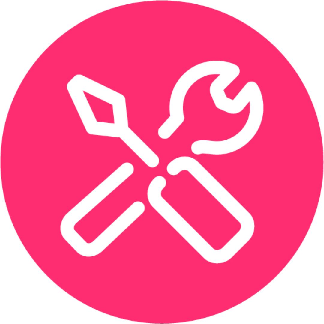 Symbol för Teknik / ingenjör