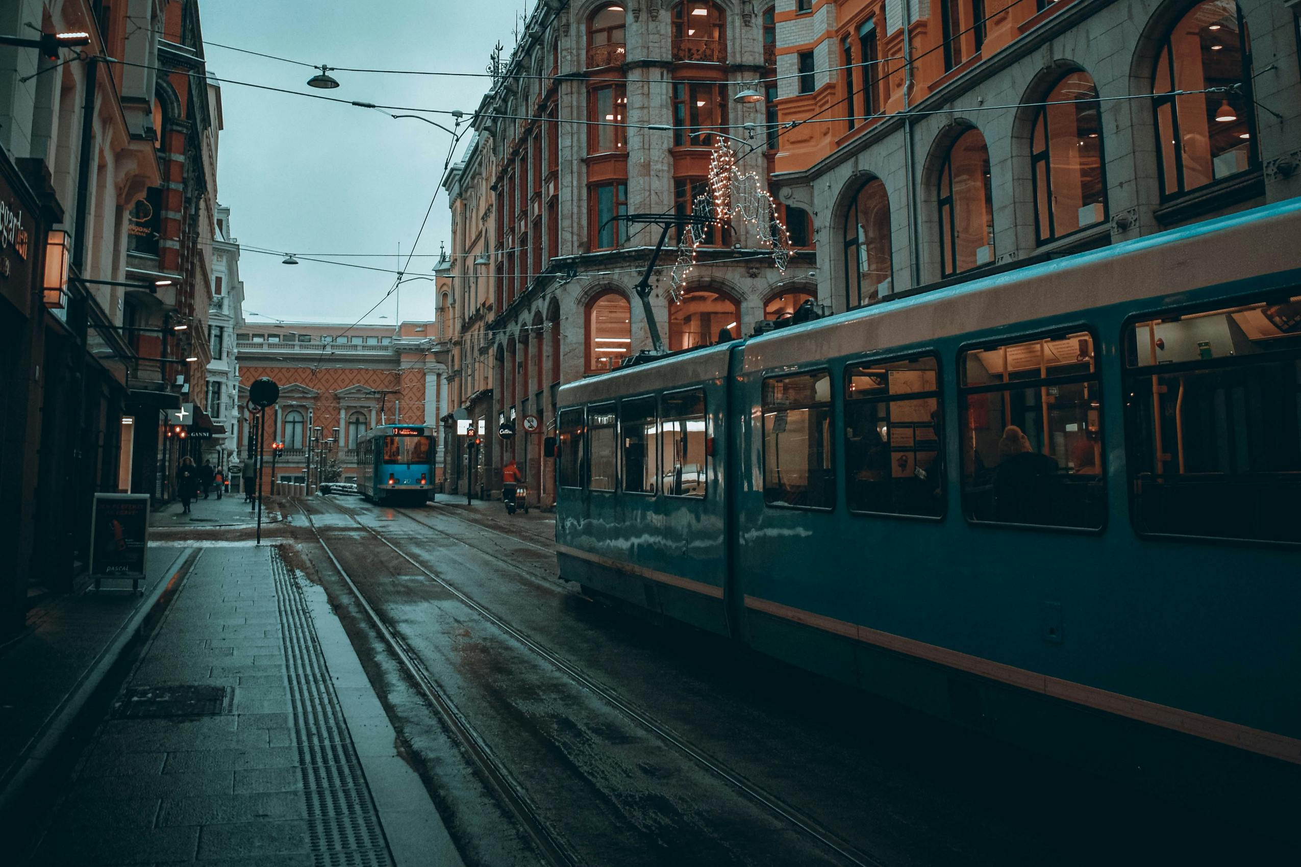 Spårvagnar i Oslo