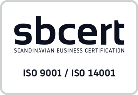 Scandinavina Business certification 