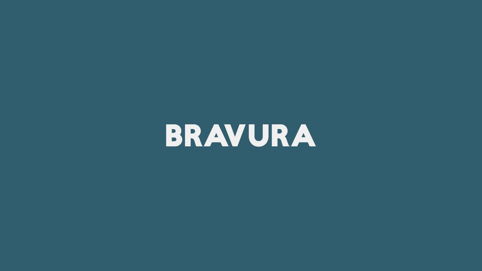 Bravura