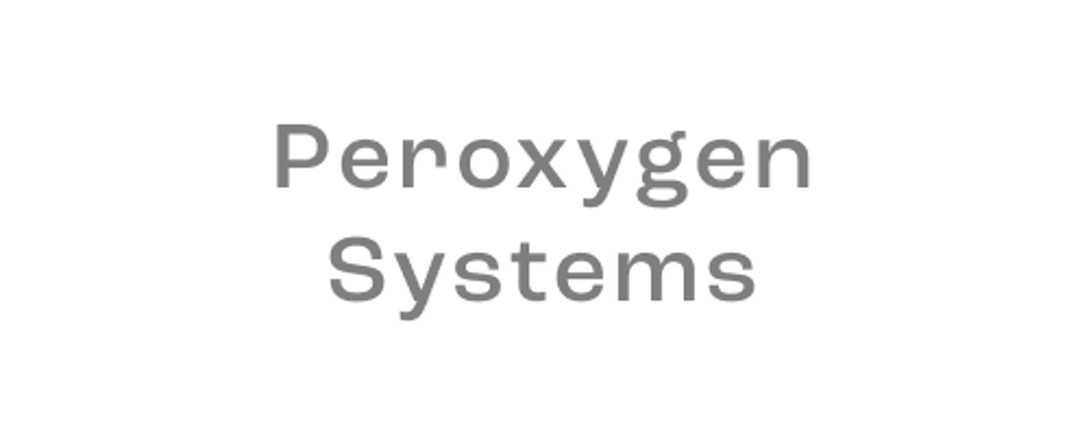peroxygen systems