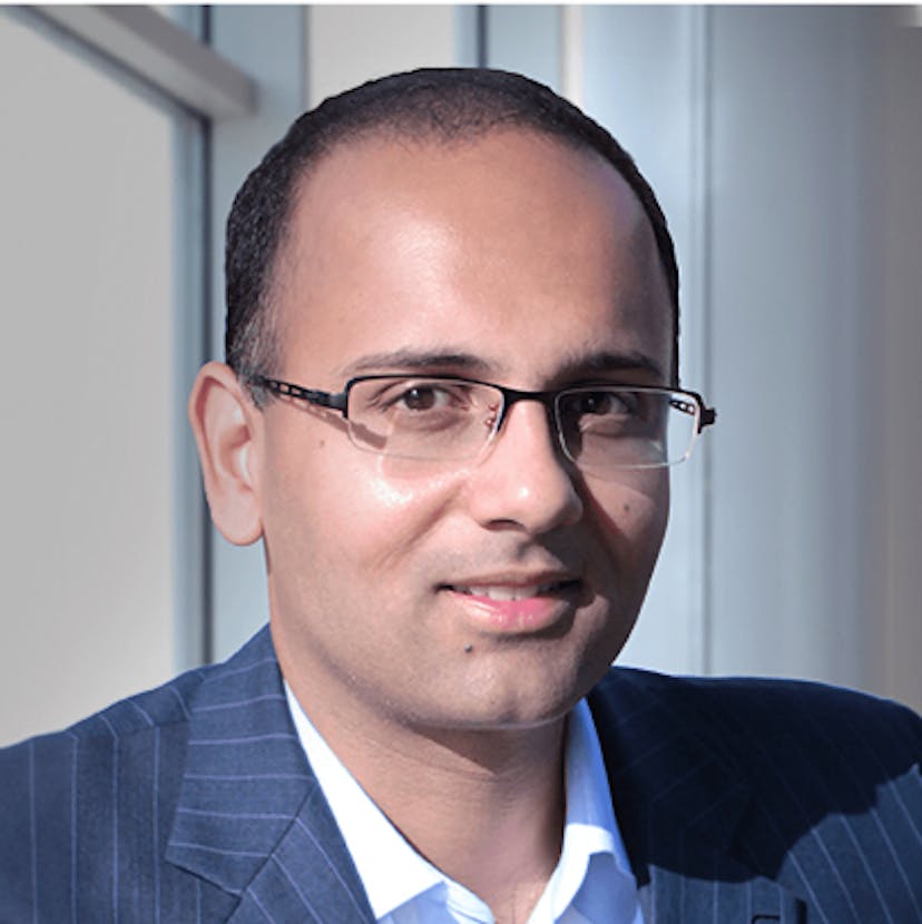 Headshot of Sridhar Iyengar