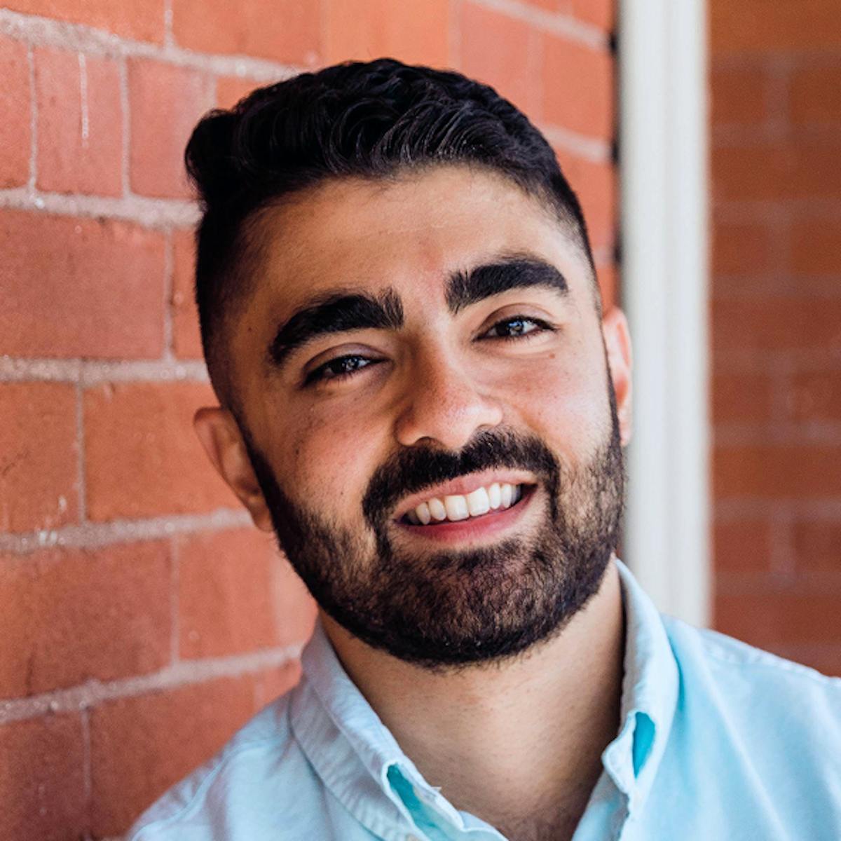 Headshot of Nima Ronaghi