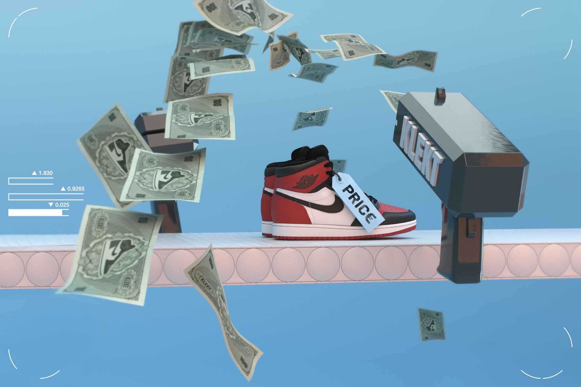 USED SNEAKERS