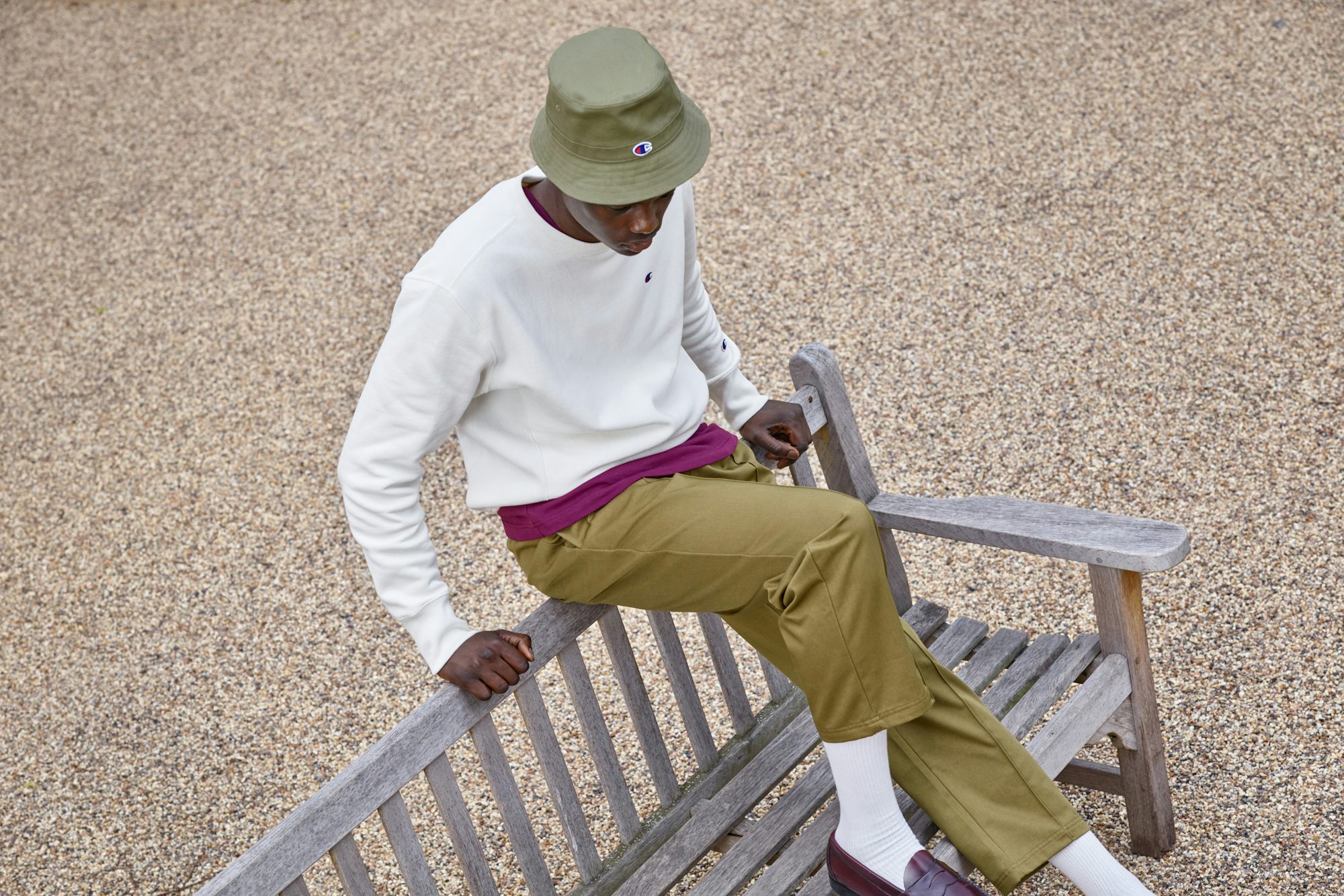 Reverse Weave SS20