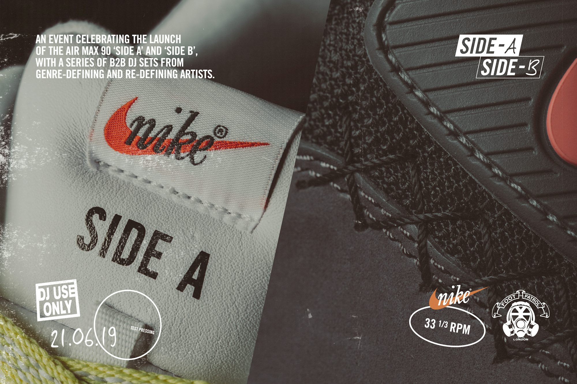 Air Max 90 'Side A/Side B'