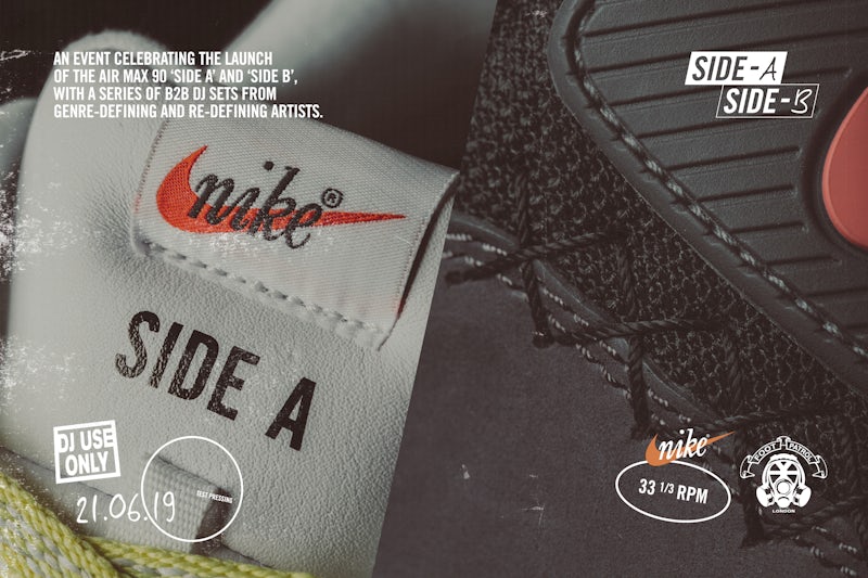 Air Max 90 'Side A/Side B'