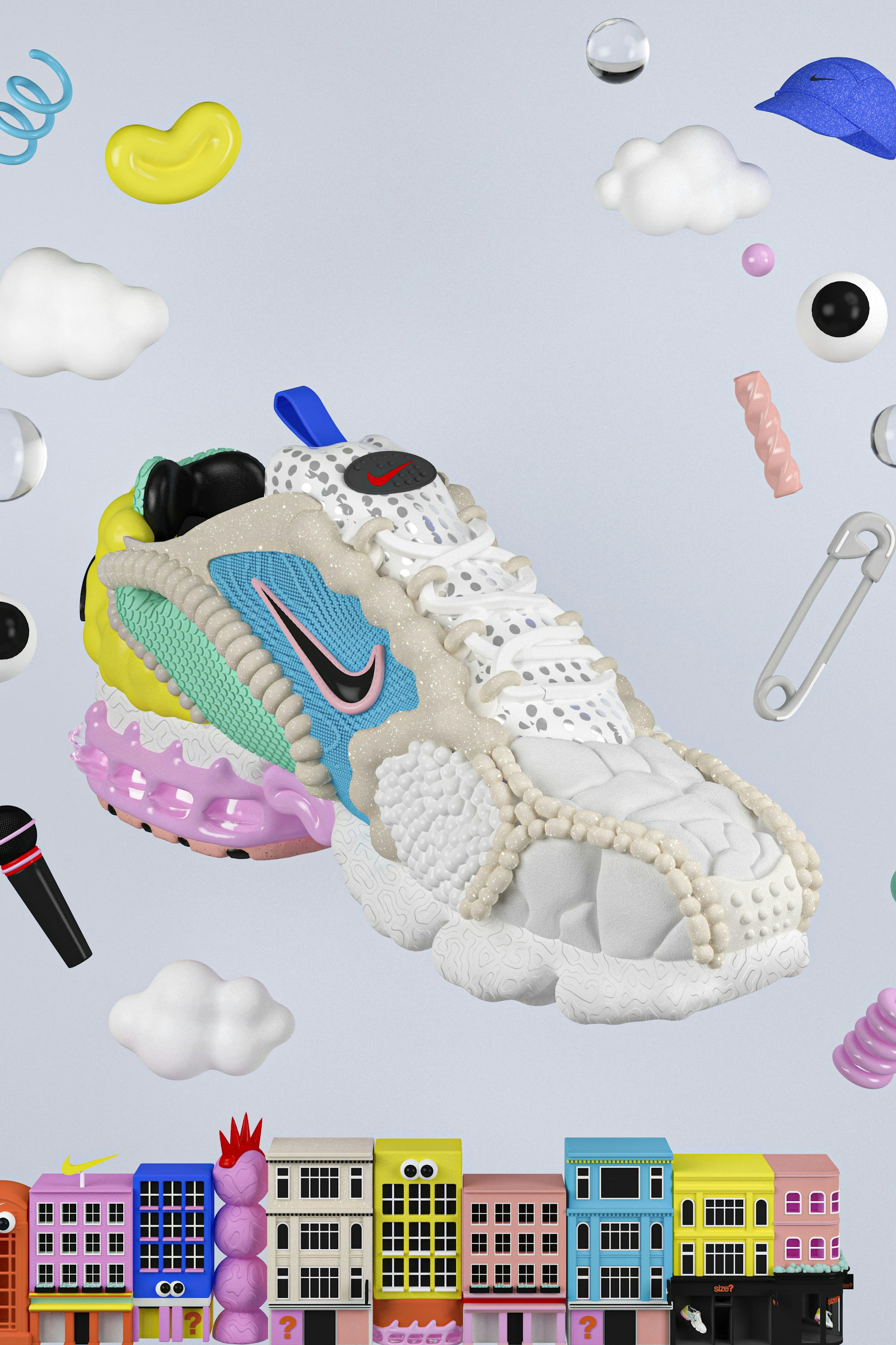 Spiridon Cage 2 'Carnaby'