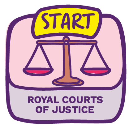 START Royal Courts of Justice