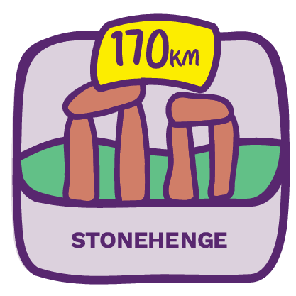 170km Stonehenge