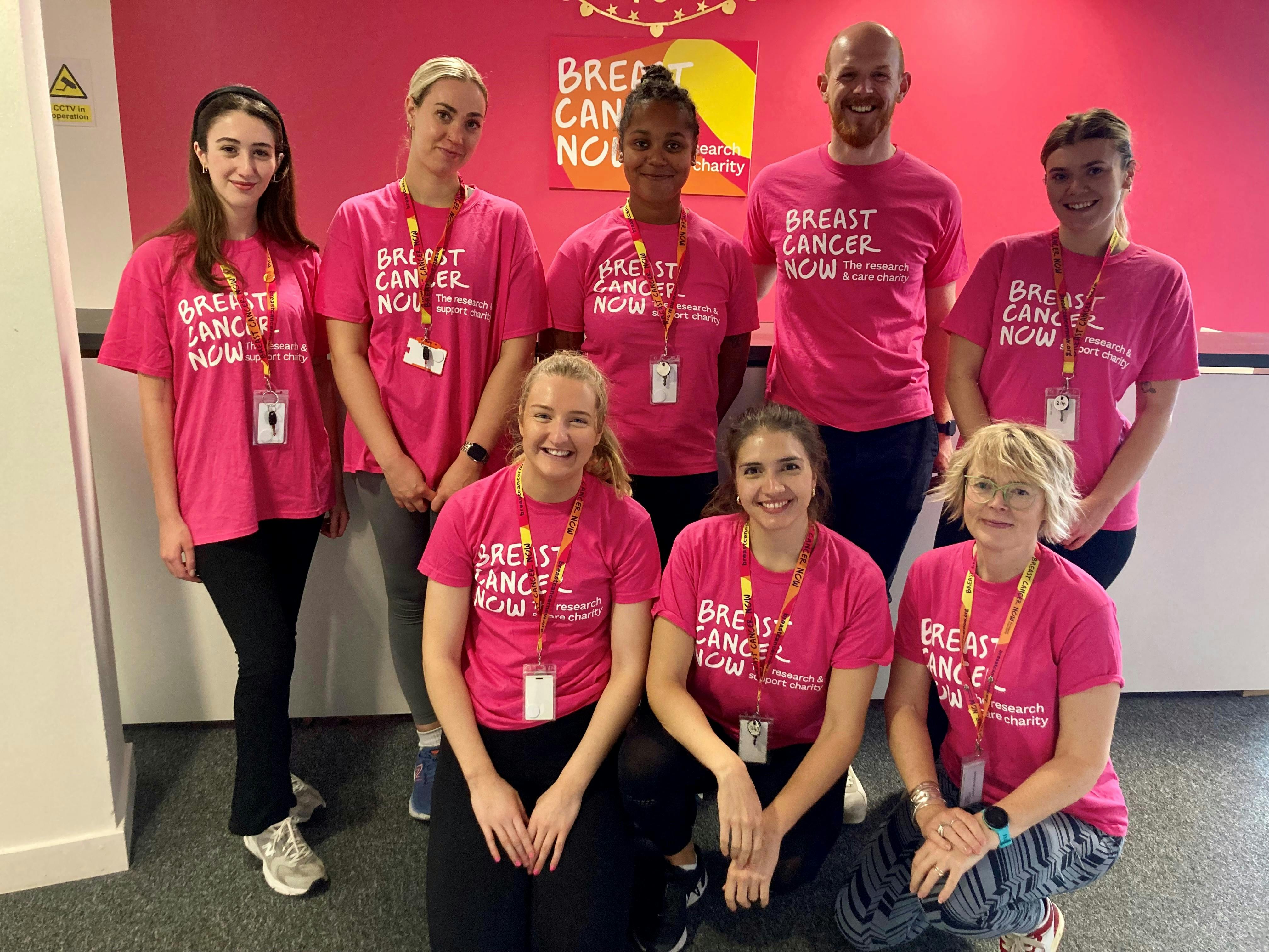 The Breast Cancer Now team
