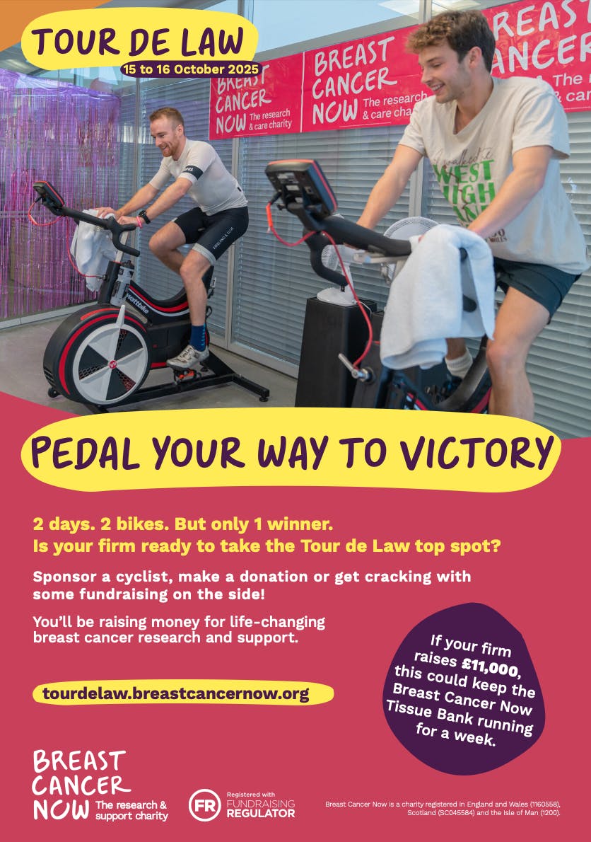 Fundraising poster 1
