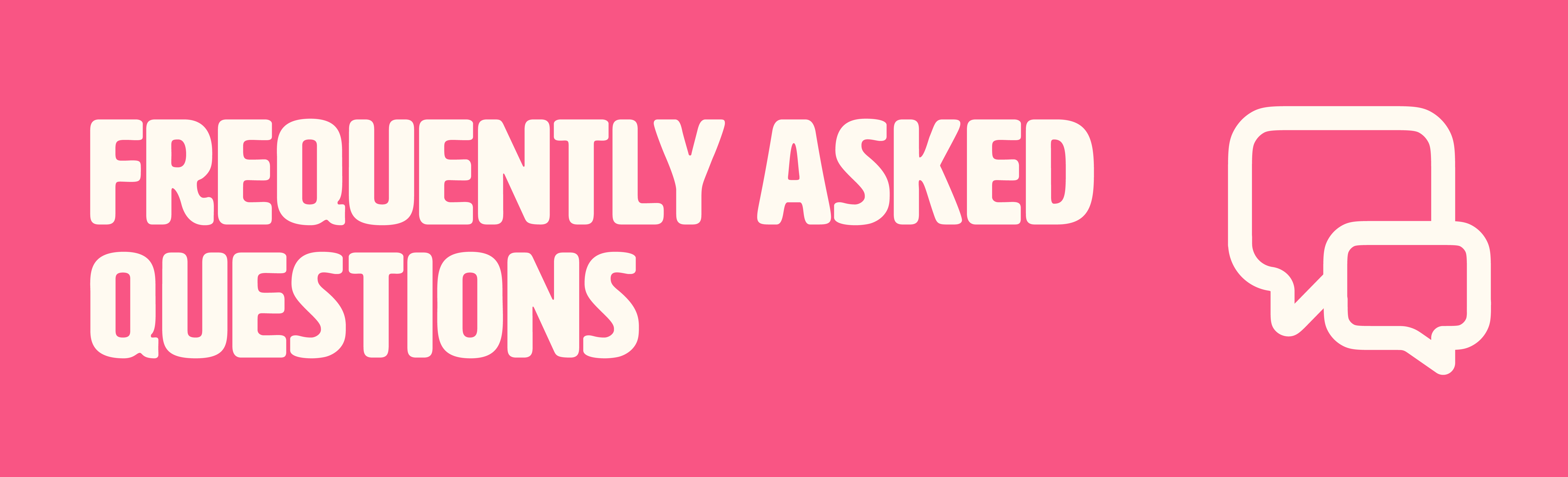 FAQs.