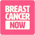 Breast Cancer Now logo.