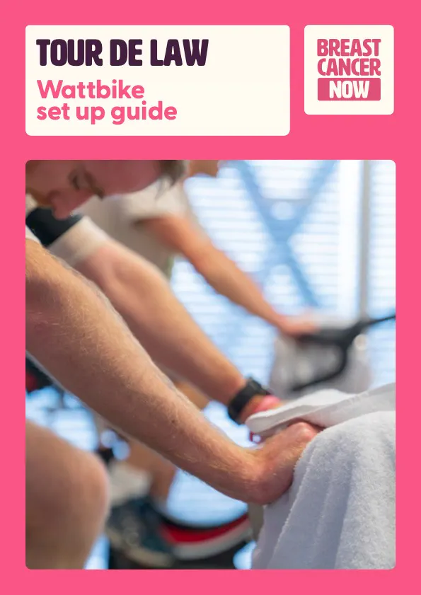Wattbike setup guide.
