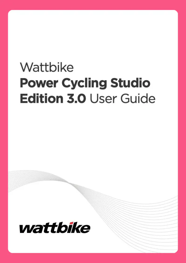 Power Cycling 3.0 user guide.