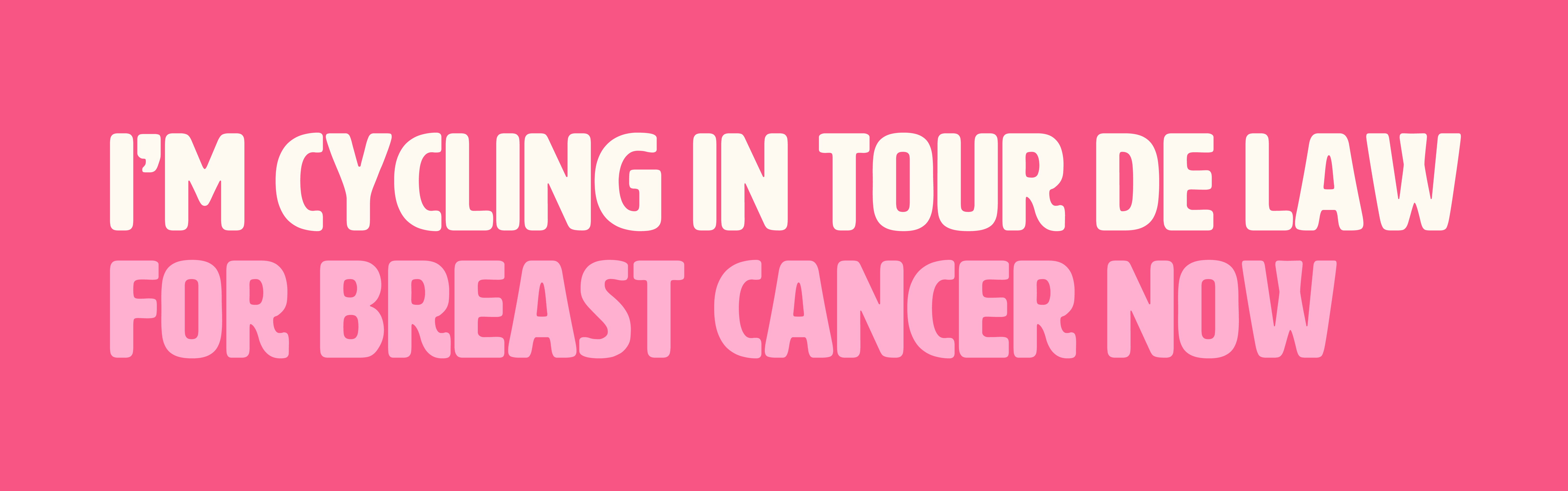 Tour De Law 14 to 15 October.