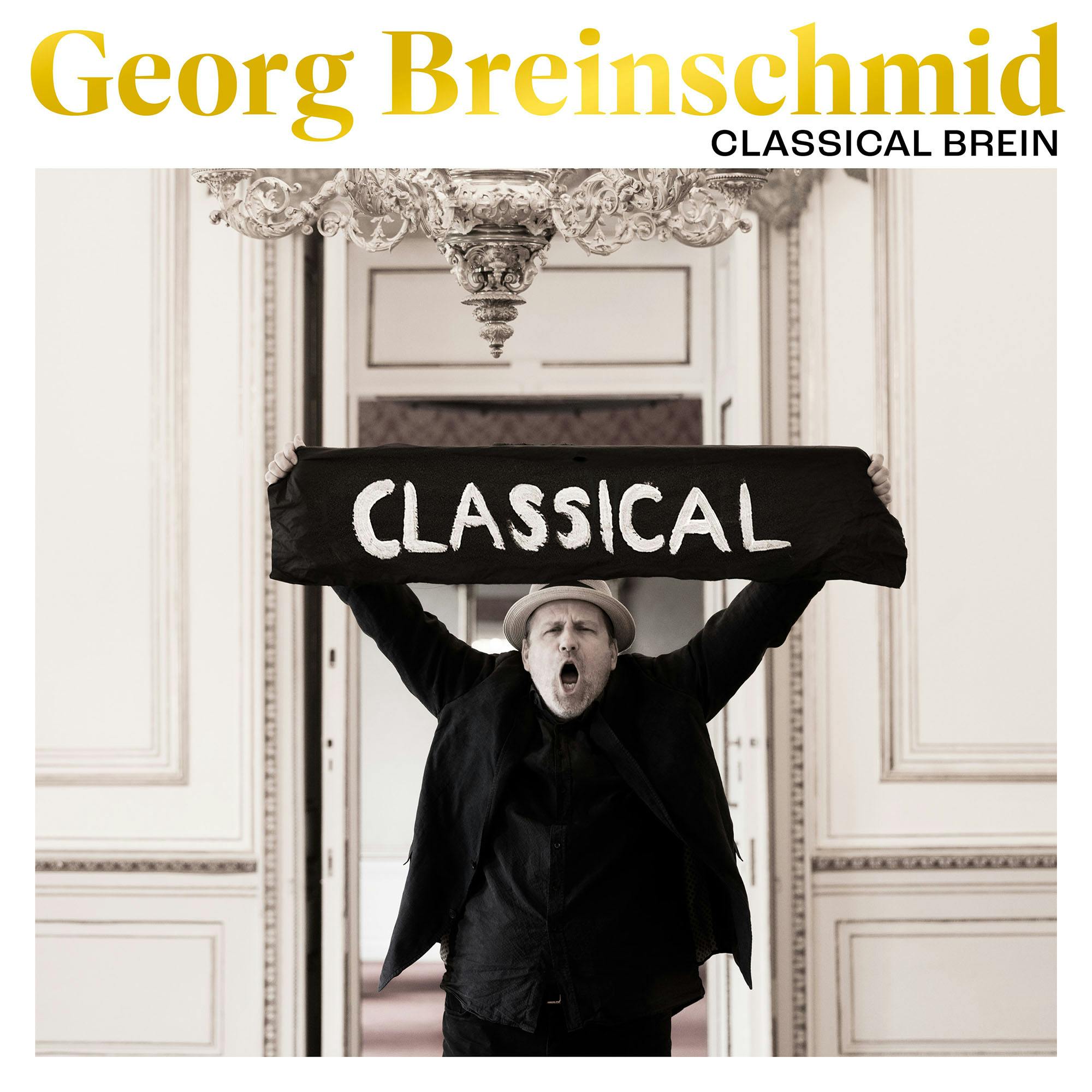 CD-Cover "Classical Brein"