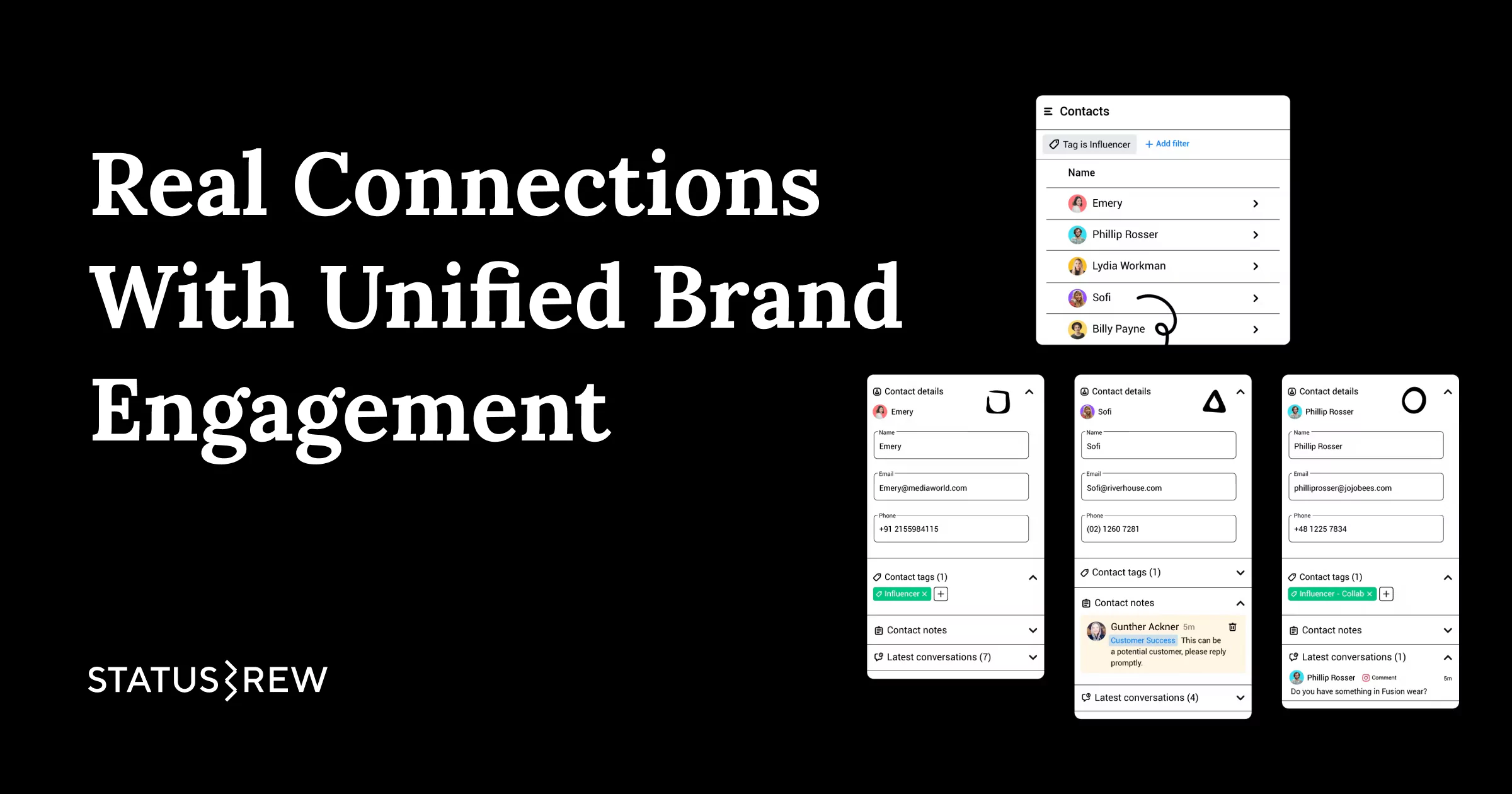 Social Media Engagement Tool | Statusbrew
