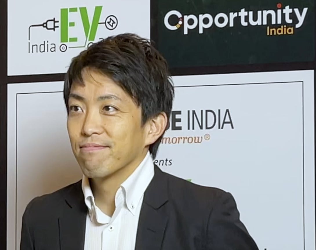 EV事業でインドに参入する日本発グローバルベンチャーTerra Motors CEO