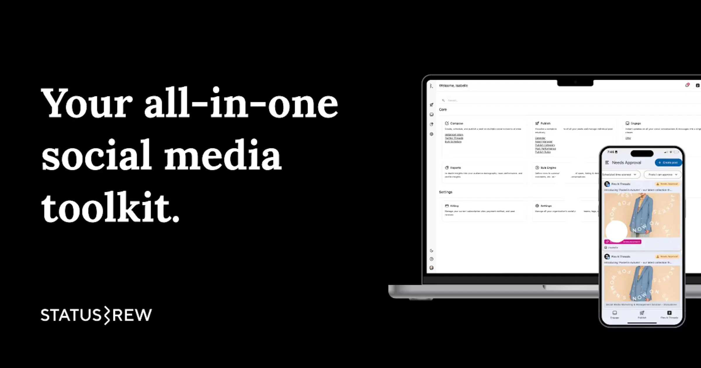 Statusbrew Social Media Management Solutions statusbrew-social-media-management-solutions