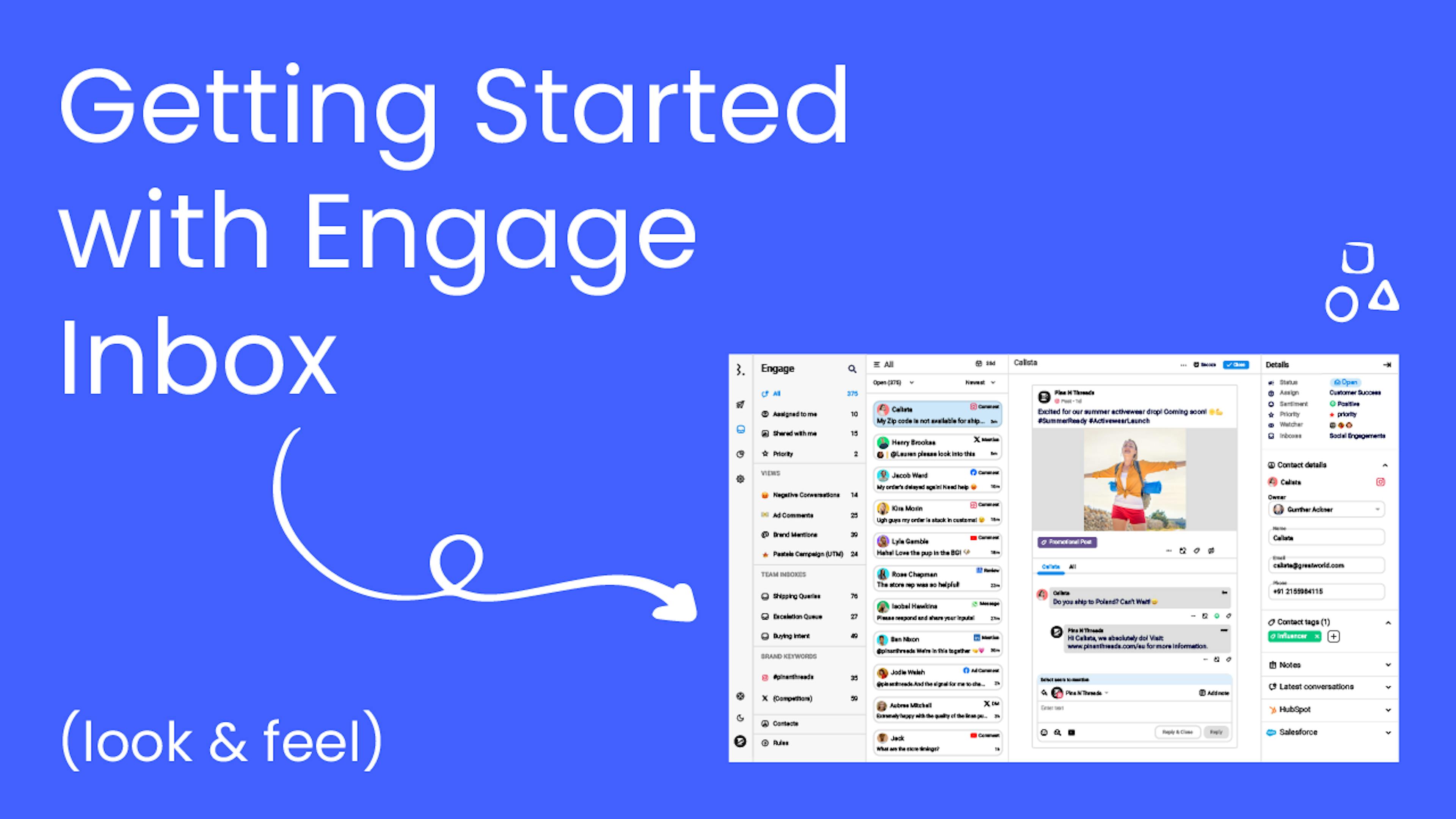 Getting Started with Engage Inbox