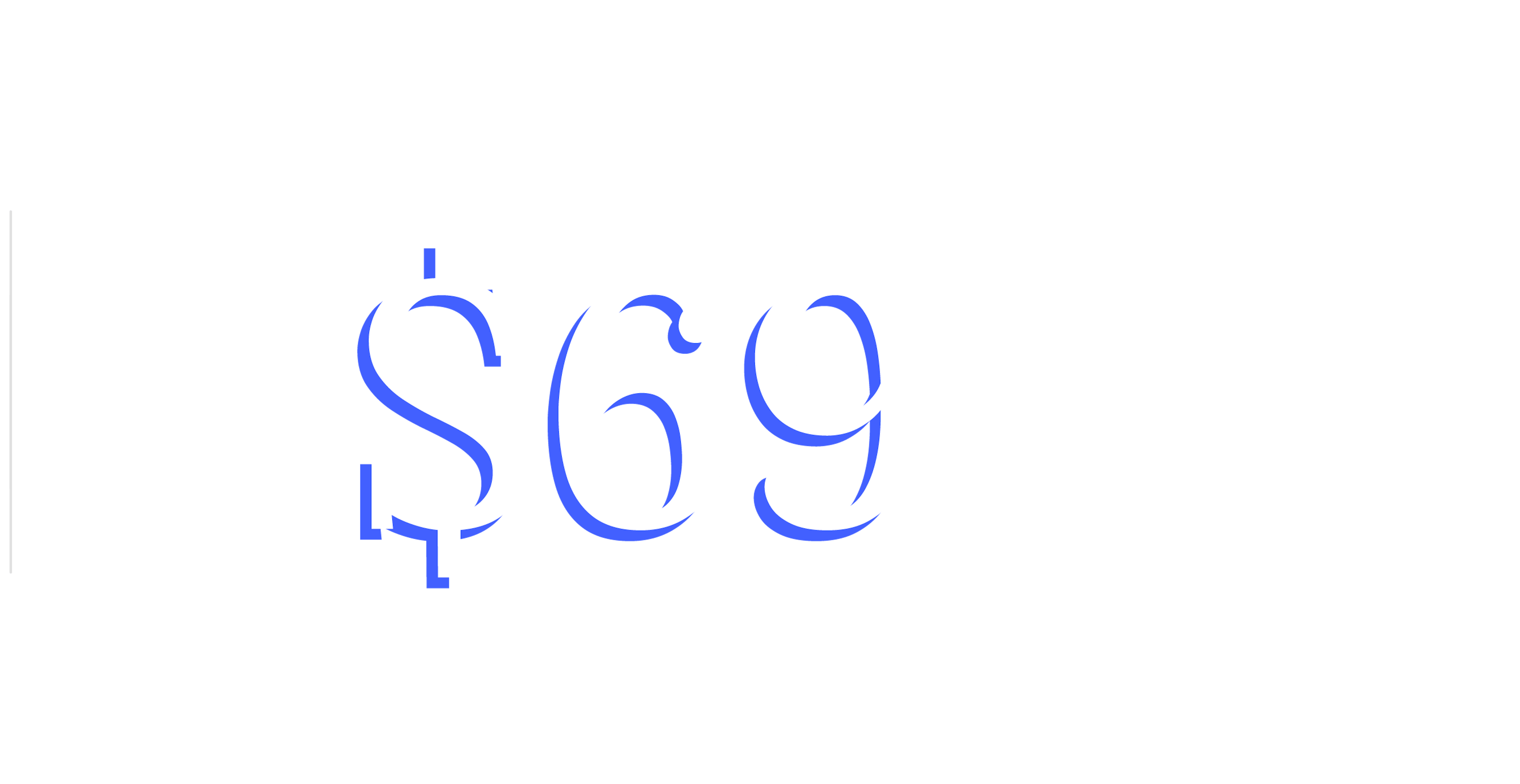 Lite plan pricing $69